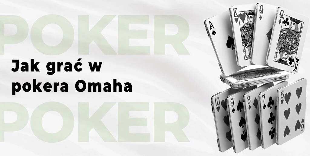 Rozdanie w Omaha składa się z czterech etapów licytacji, a karty wspólne są odkrywane w trzech krokach: flop, turn i river. Pozycje przy stole i zasady gry są takie same jak w Hold’em – button przesuwa się zgodnie z ruchem wskazówek zegara, a blindy są wpłacane przed rozdaniem.