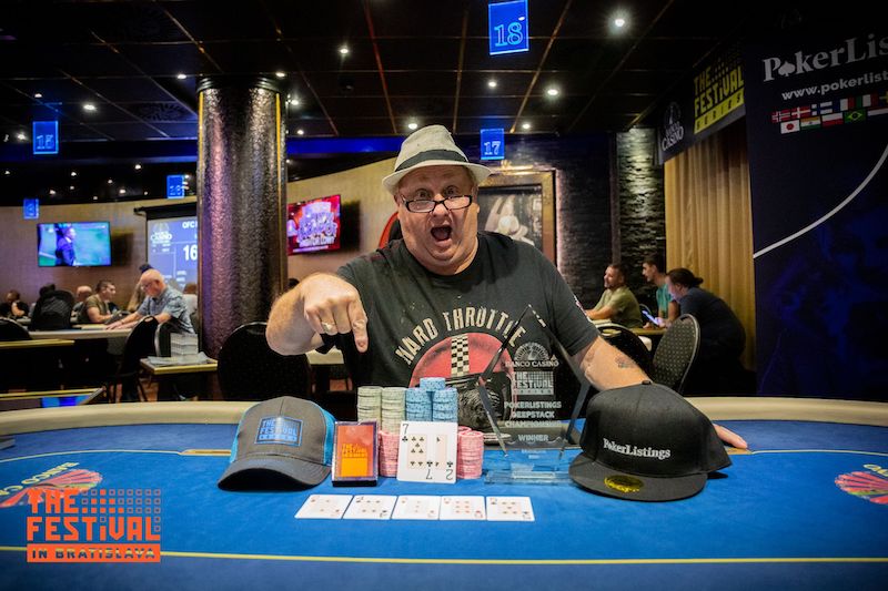 JJ Hazan wygrywa PokerListings Deepstack