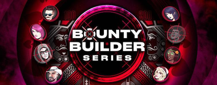 25 mln $ gwarantowane podczas Bounty Builder Series na PokerStars
