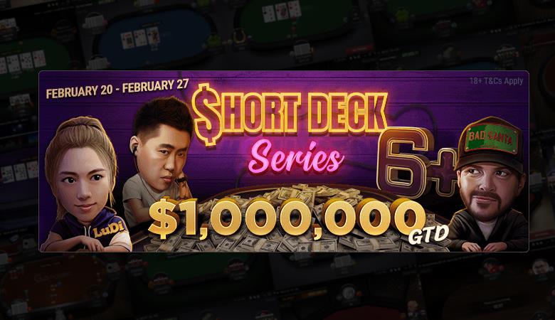 Brak niskich kart czyli tydzień Short Deck na GGPoker
