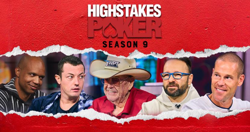 Nowy sezon High Stakes Poker już od 21 lutego – transmisja na PokerGO