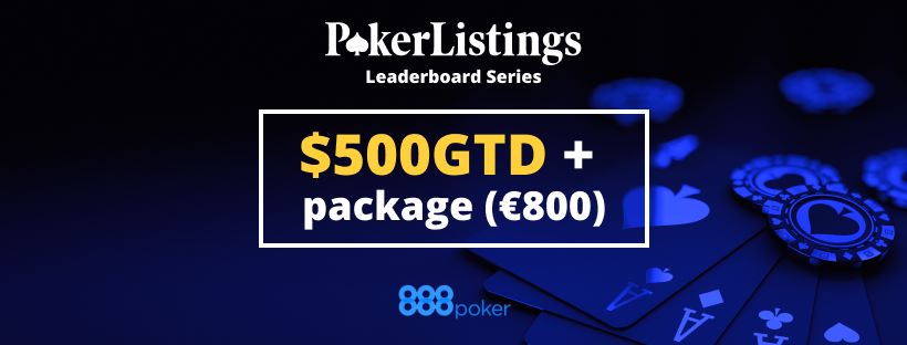 Seria rankingowa PokerListings na 888poker
