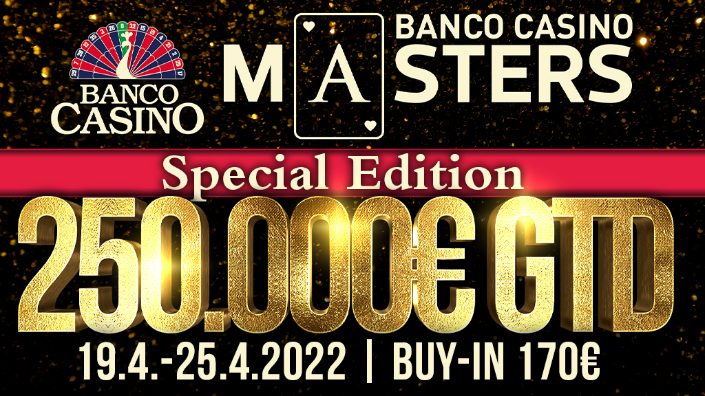 Marcowa i kwietniowa oferta Banco Casino gwarantuje wielkie turnieje!