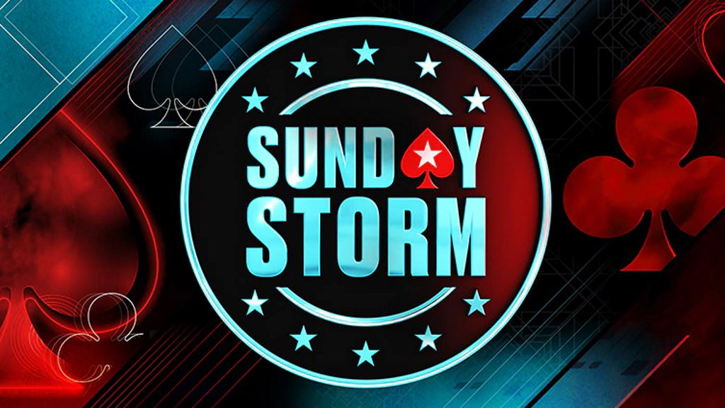 Sunday Storm na PokerStars z pulą gwarantowaną 1,000,000$ już 24 kwietnia!