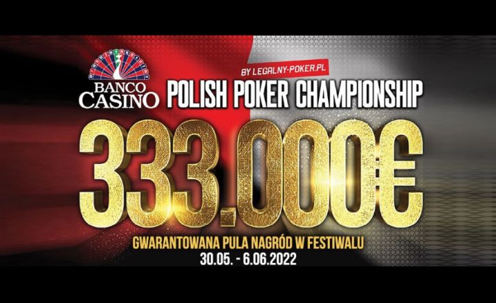 Polish Poker Championship ponownie w Bratysławie – rekordowa pula nagród 333 000€
