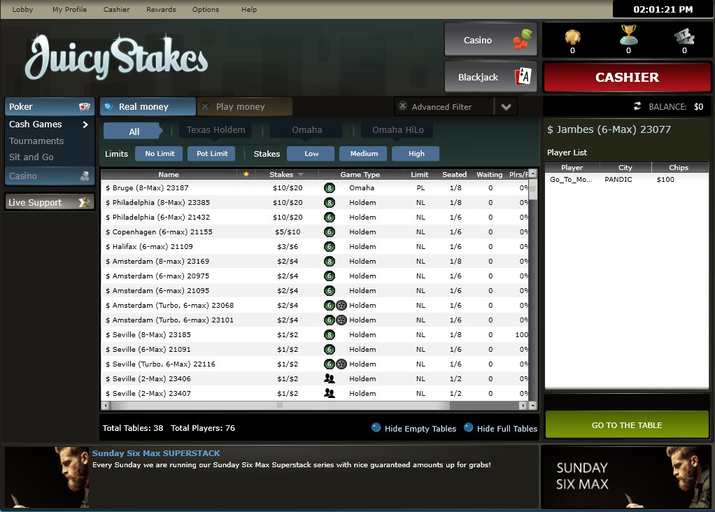 Juicy Stakes