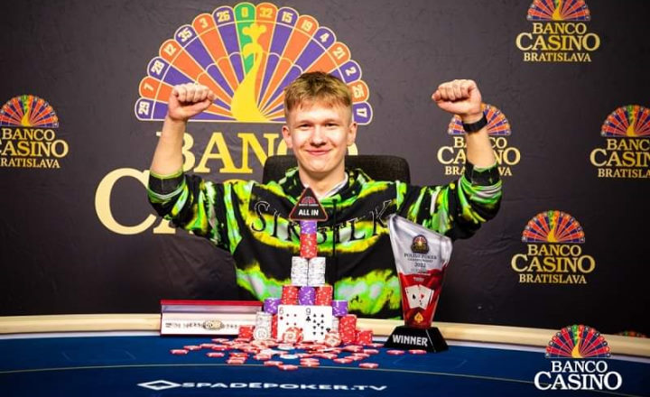 Kacper Czapla zwycięża Polish Poker Championship!