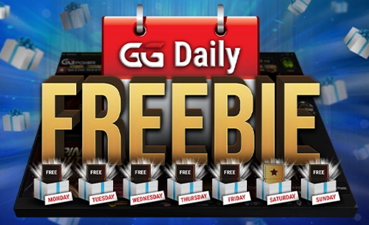 Odbieraj codzienne gratisy na GGPoker
