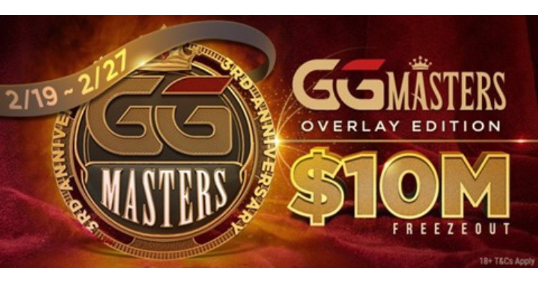 GGMasters Overlay Edition 2023, pula gwarantowana to tym razem 10 mln $!