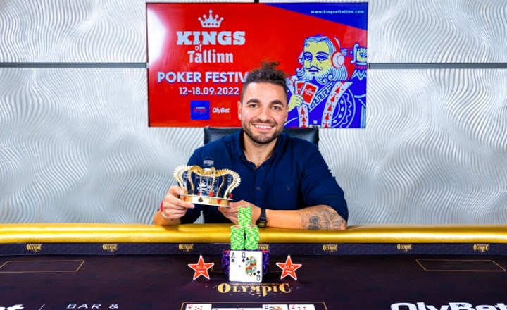 KoT ME winner 2022 Adam Kharman.