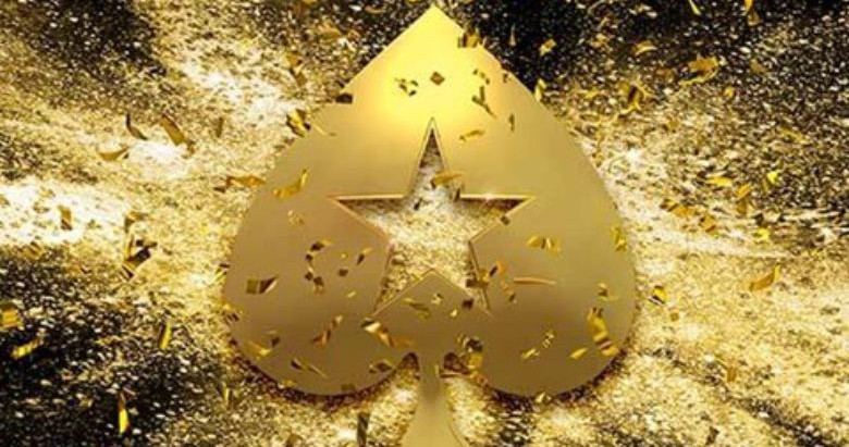 PokerStars gold logo.