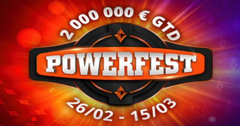 Załap się na POWERFEST organizowany na partypoker z łączną pulą 2 000 000$