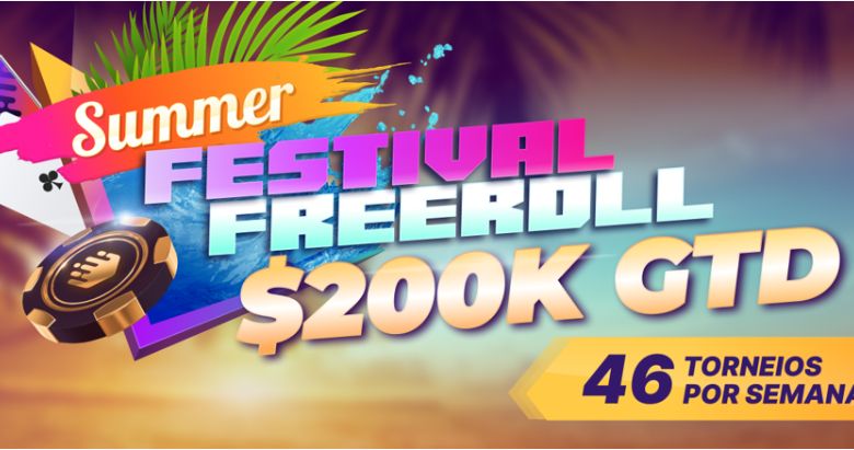 Letni Festiwal Freerolli, Jack Bonanza oraz inne turnieje w JackPoker
