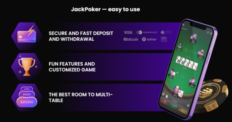 Wpłaty i wypłaty w JackPoker nigdy nie były tak łatwe!