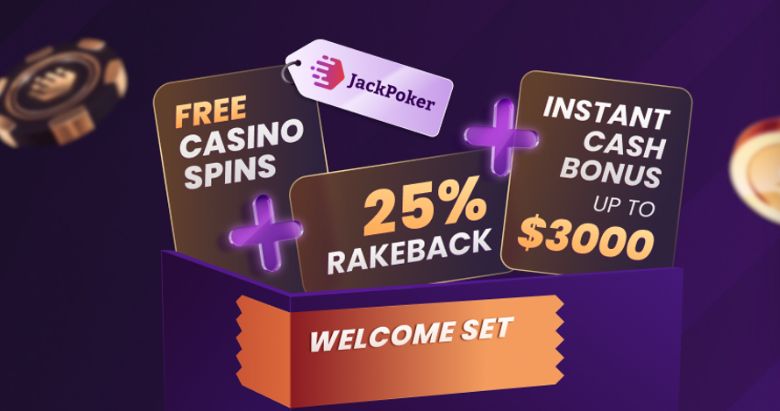 Bonus powitalny w JackPoker