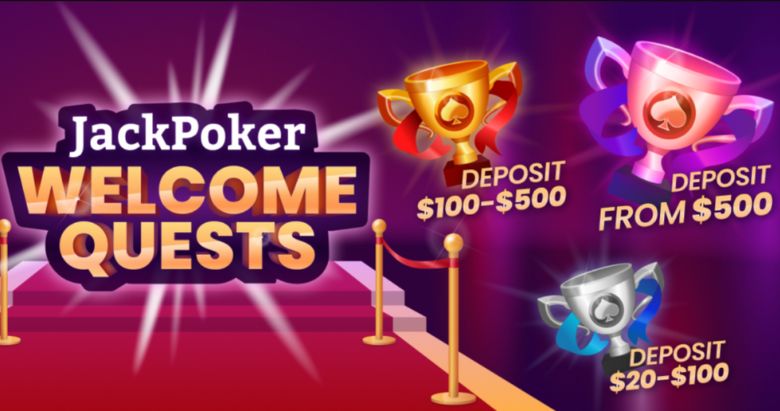 Kolejna aktywna promocja w JackPoker – Questy powitalne