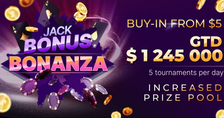 JackPoker ulepsza promocję Jack Bonanza!