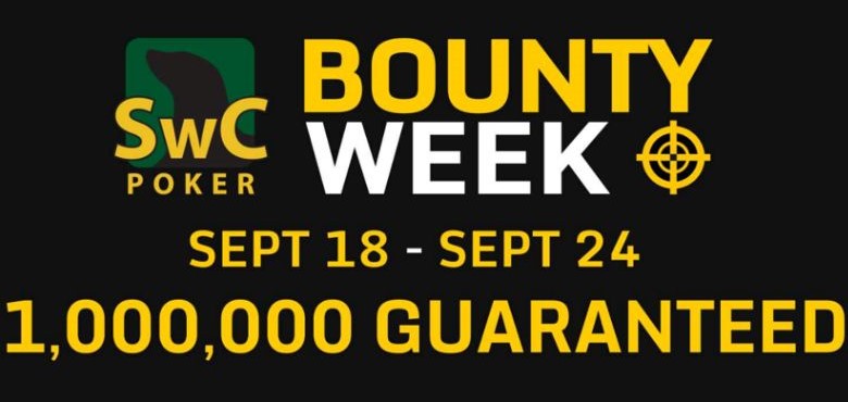 Polecą głowy! Tydzień nagród w SwC Poker z 1 000 000 GTD!