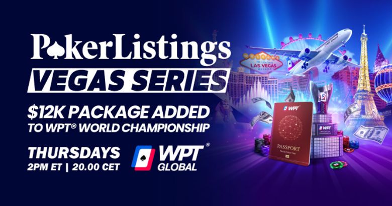 Vegas, Skarbie! Walcz w ten czwartek o pakiet WPT World Championship o wartości 12 400$!