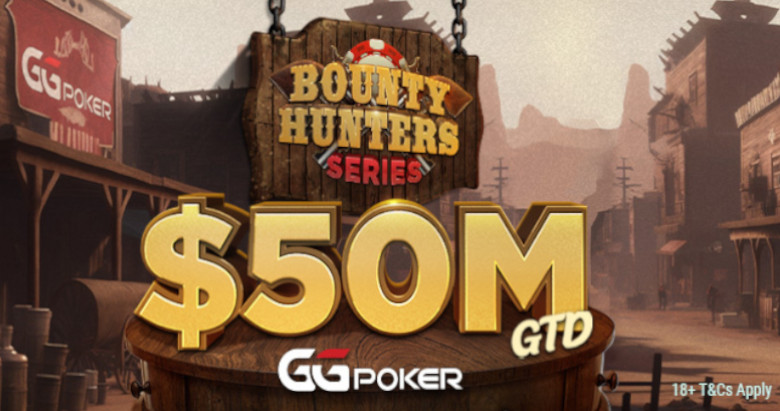 GGPoker’s Bounty Hunter Series – najlepsza seria 2023 roku