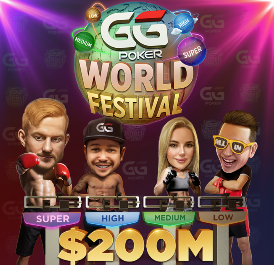 Cotygodniowy przegląd najważniejszych wydarzeń z GGPoker World Festival