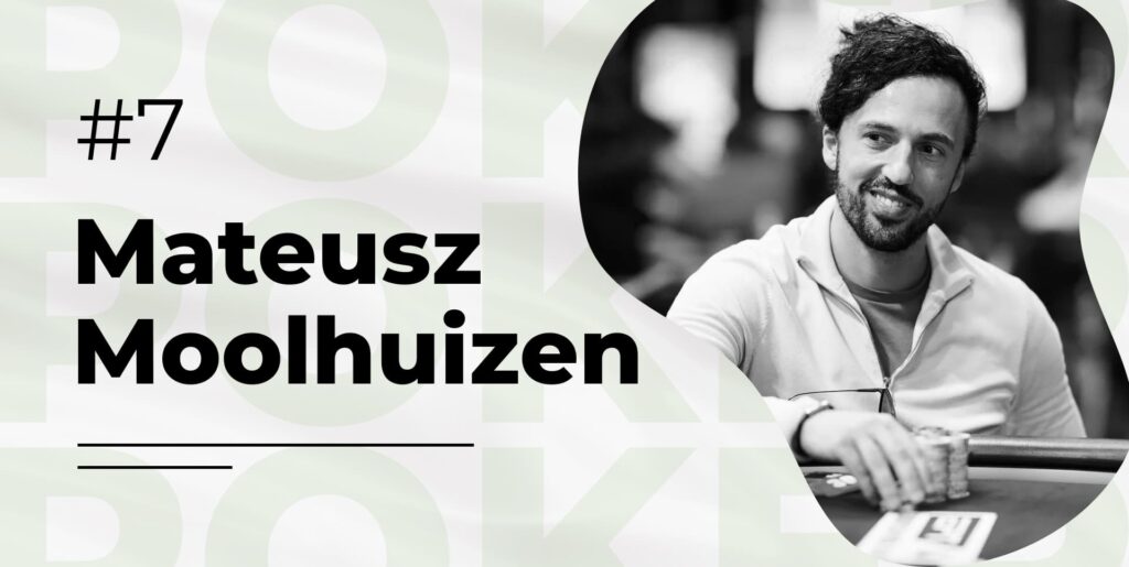 Mateusz Moolhuizen na liście najlepszych pokerzystów na platformie PokerListing
