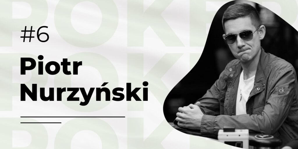 Piotr Nurzyński na liście najlepszych pokerzystów na platformie PokerListing