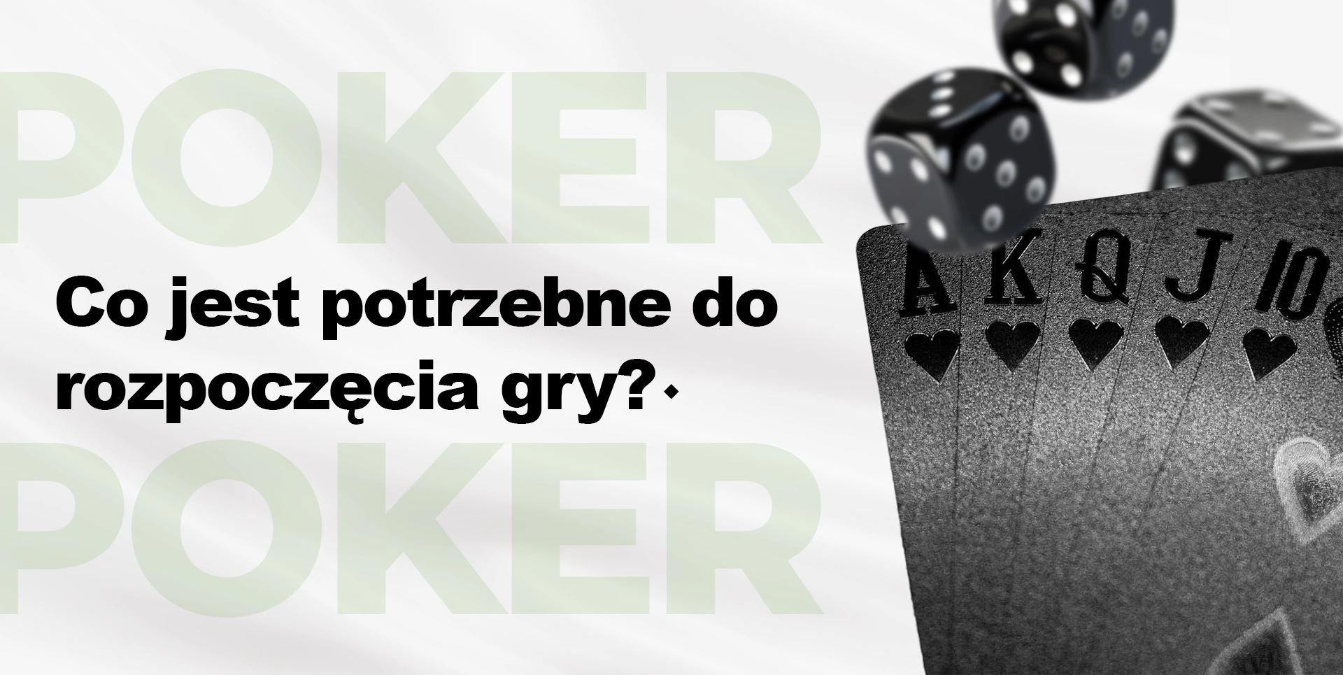 Co przygotować przed pierwszą rundą strip pokera