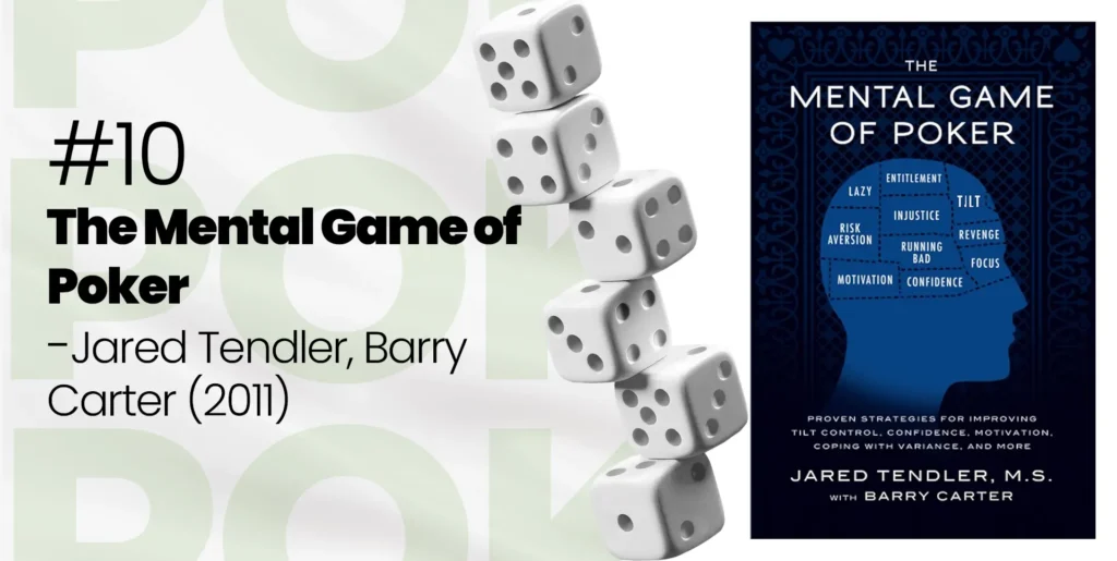 Ocena książki-The Mental Game of Poker