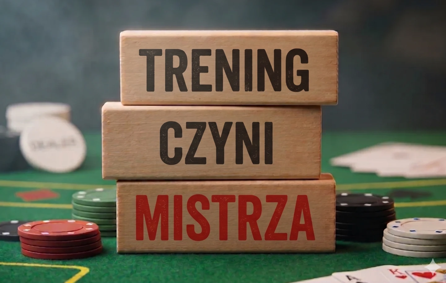 Trening czyni mistrza