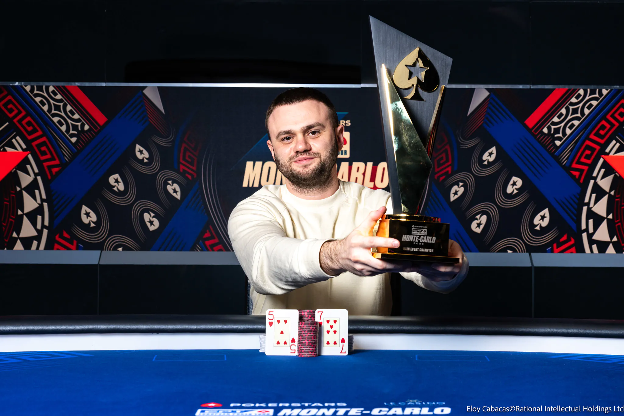 Roman Stoica wygrywa €5K EPT Monte-Carlo