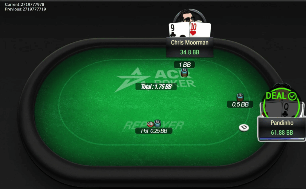 Propozycja deala w $1,050 The Sunday Banana $400K GTD