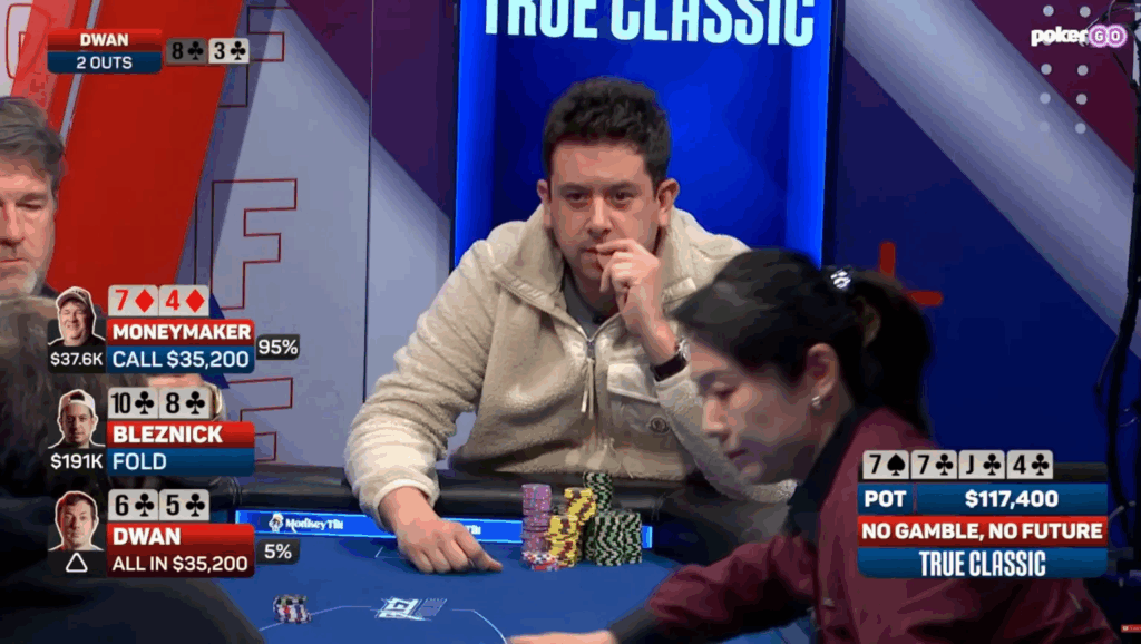 Jared Bleznick w No Gamble No Future