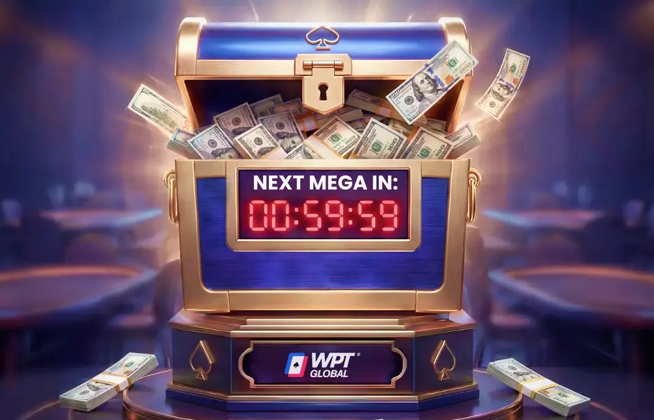 MEGA HOUR: WPT Global rozszerza codzienny harmonogram turniejów