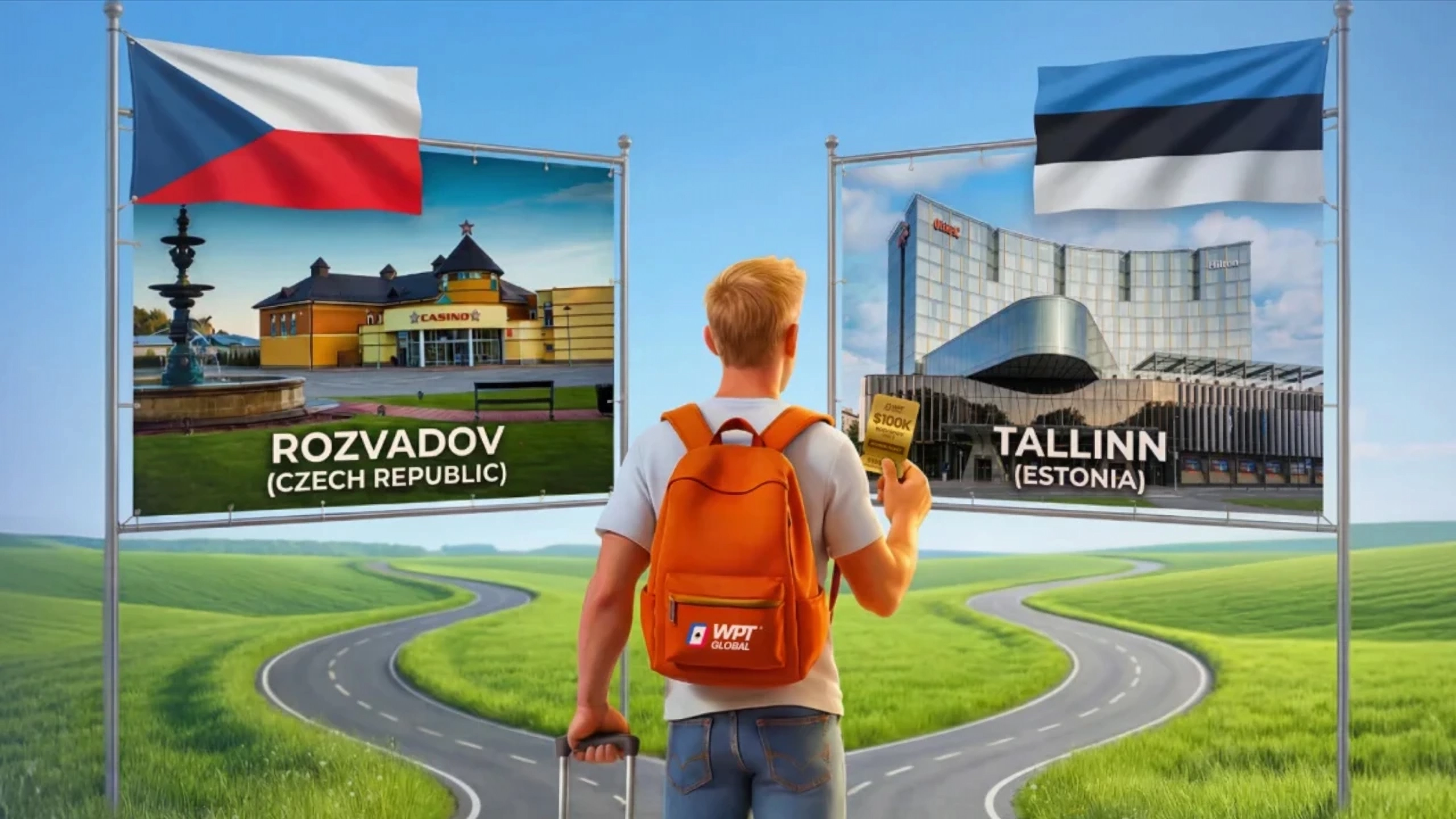 WPT Global daje graczom wybór: Rozvadov lub Tallinn w nowej promocji The Festival