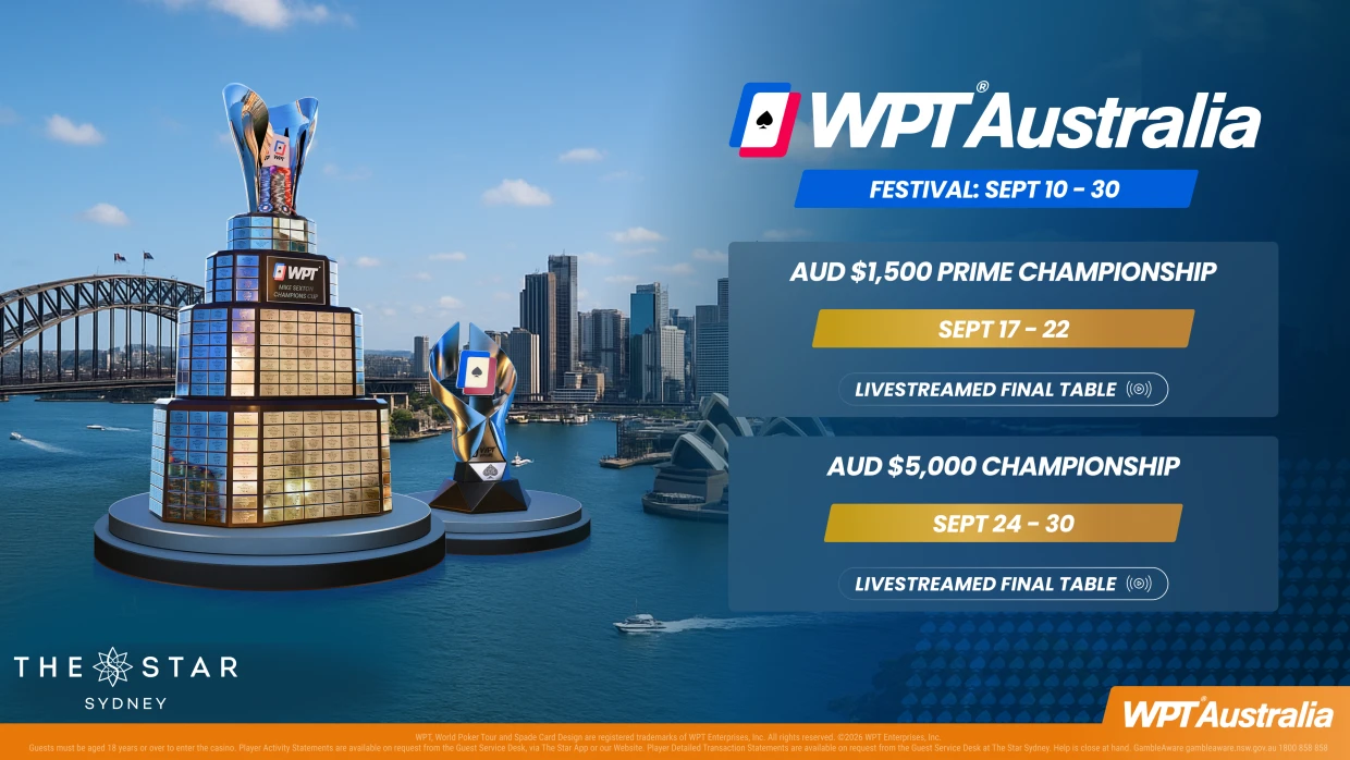 WPT wraca do Sydney