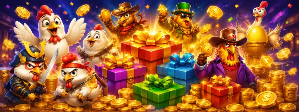 Bonusy i promocje w serwisach Chicken Game Gambling