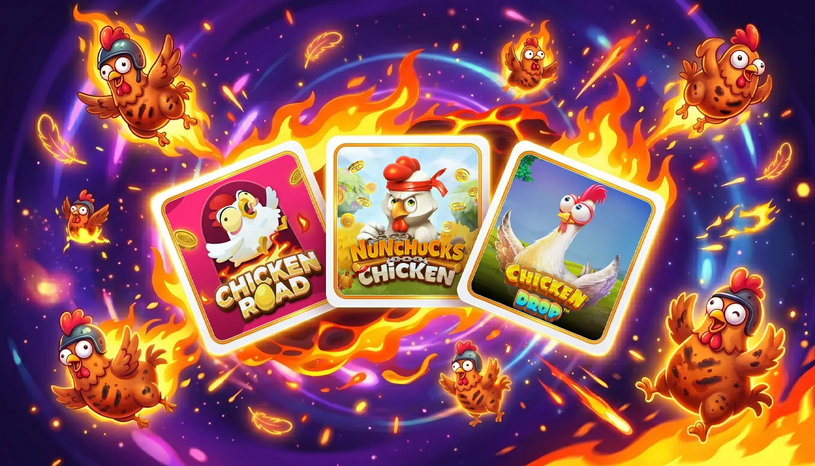Chicken Game Gambling