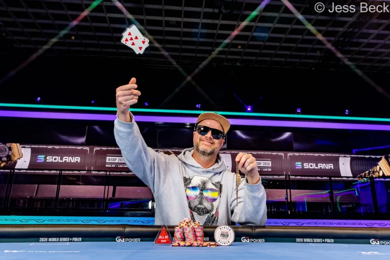 Zdjęcie: Jess Beck, źródło: pokernews.com