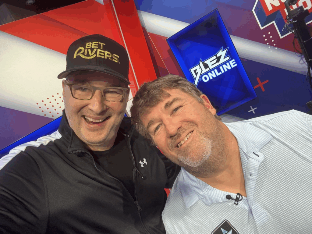 Phil Hellmuth i Chris Moneymaker