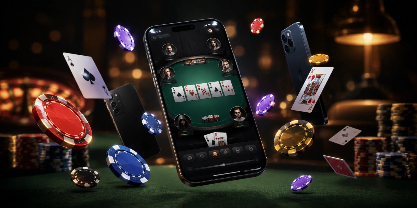10 najlepszych darmowych aplikacji pokerowych na Androida i iPhone’a