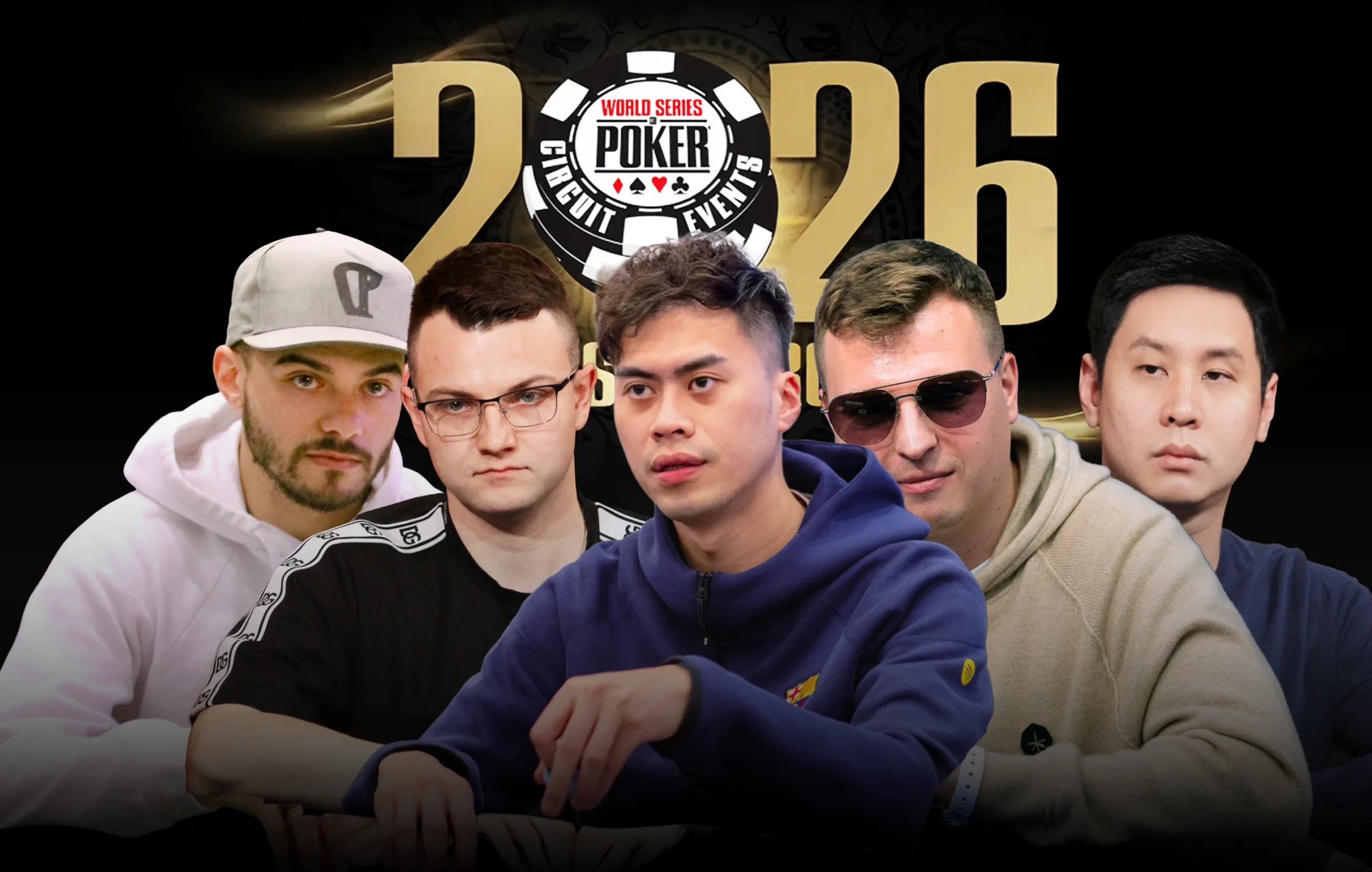 Pokerzyści, których warto obserwować podczas WSOP 2026