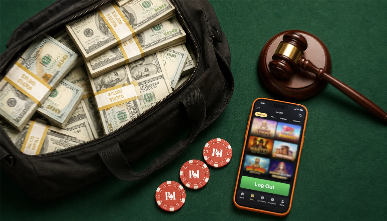 Jak jackpot na slocie o wartości C$120K przerodził się w sądową batalię byłych partnerów