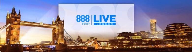 Podczas 888poker Summer Fest 100 najlepszych w każdym freerollu zdobędzie bilet do turnieju Live Event London Freeroll, gdzie do wygrania są 4 pakiety na 888poker LIVE London (14–18 października).