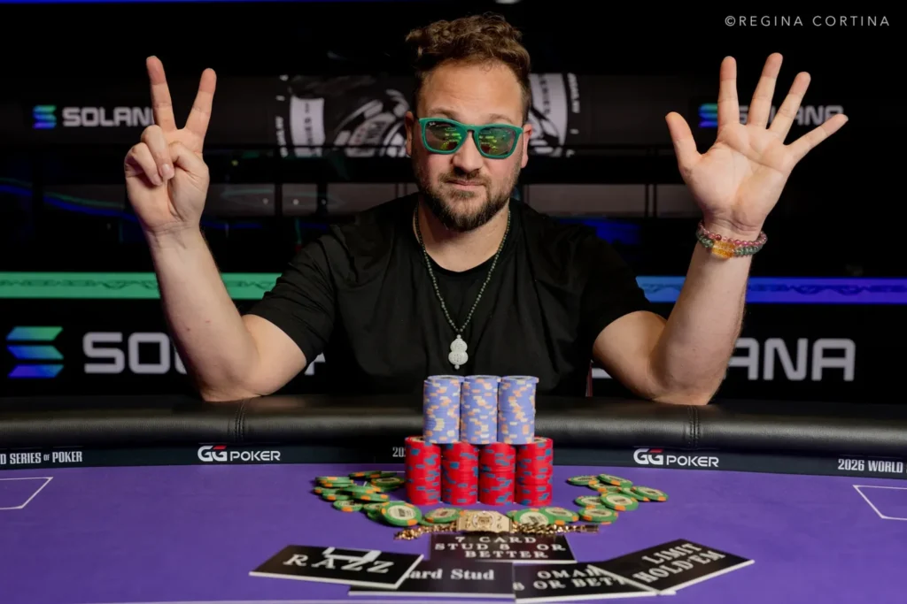 Zdjęcie: Regina Cortina, źródło: pokernews.com