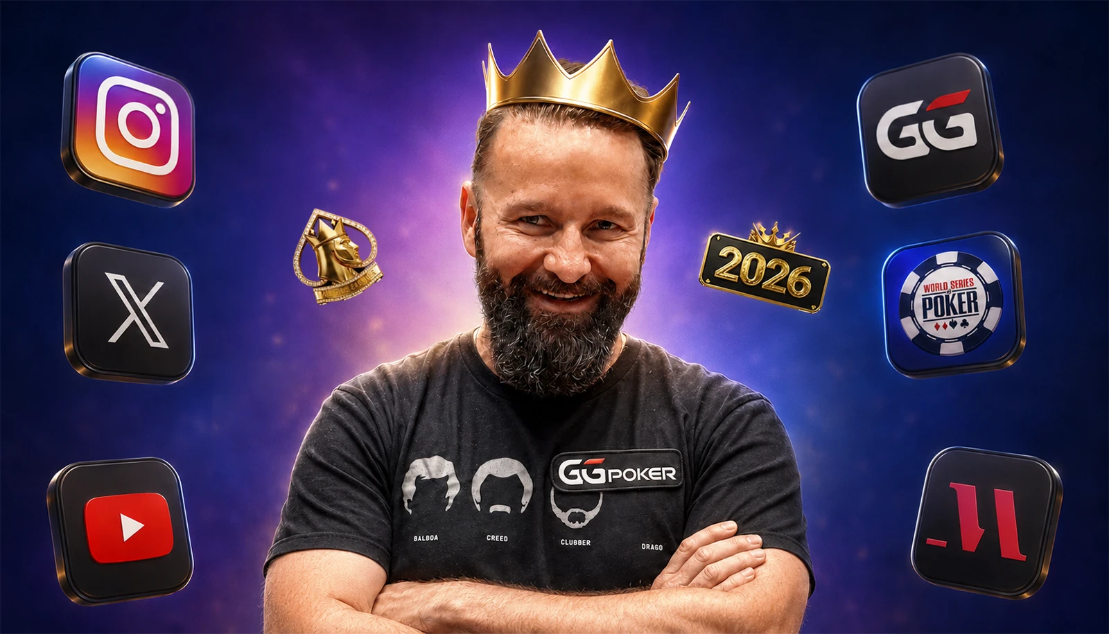 Jak Daniel Negreanu pozostaje istotną postacią w pokerze od ponad 25 lat
