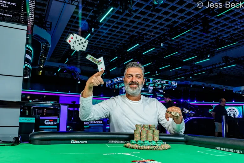 Zdjęcie: Jess Beck, źródło: pokernews.com