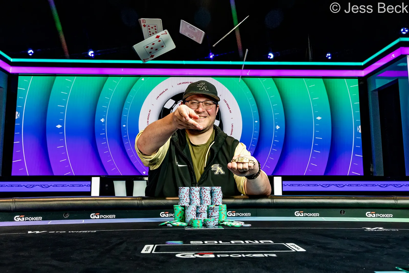 Sterling Lopez pokonuje Jessego Lonisa i wygrywa $3K T.O.R.S.E. ($247.8K)