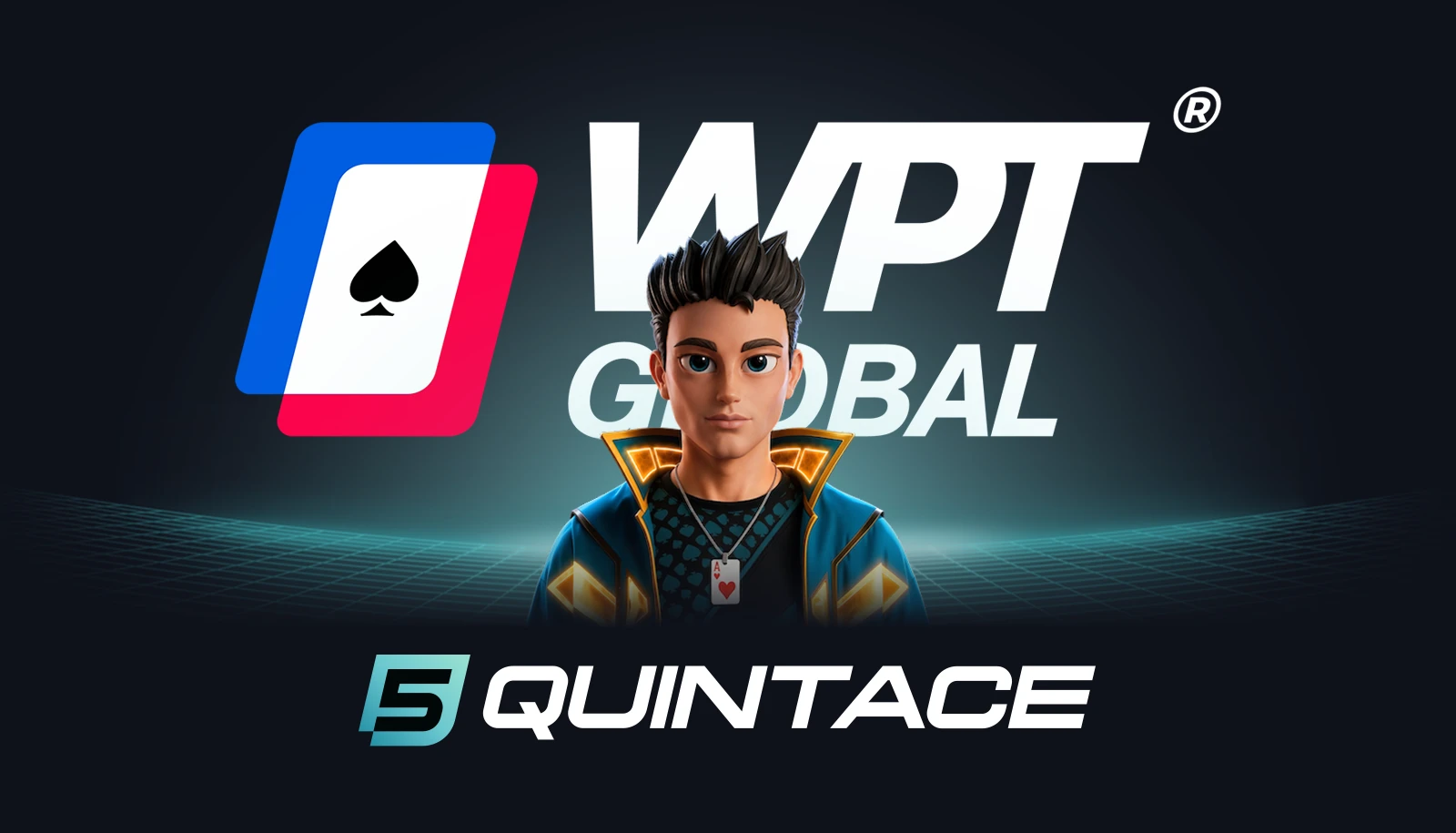 QuintAce AI Poker Coach debiutuje na WPT Global