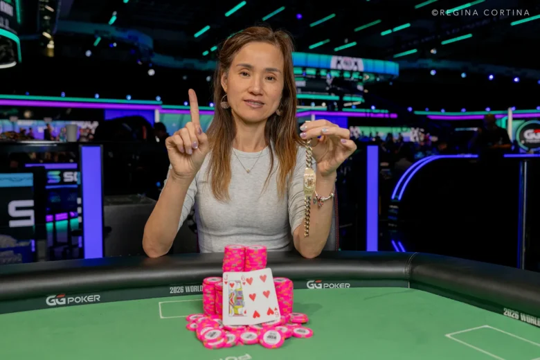 Zdjęcie: Regina Cortina, źródło: PokerNews.com